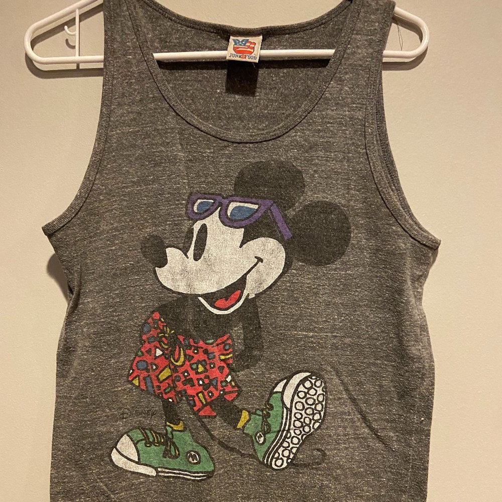 Junk Food Mickey Mouse Beach Tank Top - Small